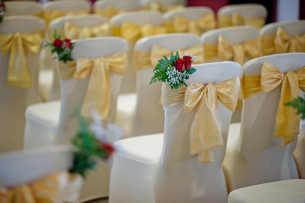 Banquet Chairs Or Bistro Chairs With Or Without Covers 