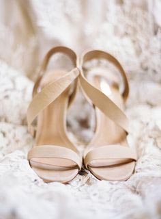 Nude & Neutral Color Wedding Shoes