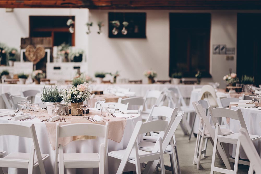 Renting Tables And Chairs For Your Wedding