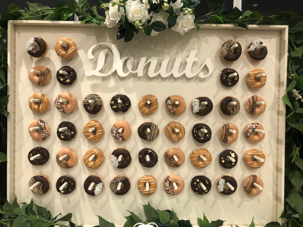donut wall 6