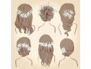 20 Bridal Hairstyles for Medium Length Hair