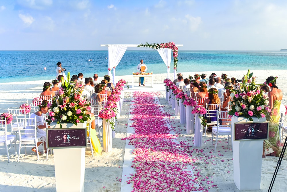 25 Stunning Beach Wedding Ideas