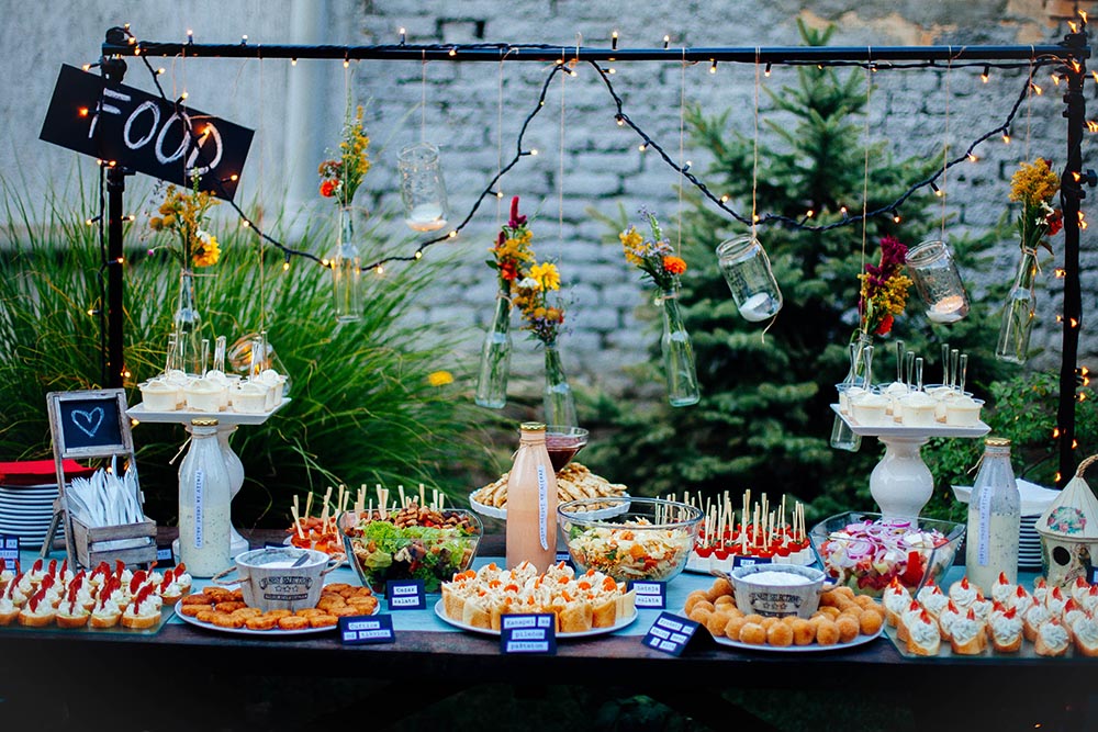 How to do wedding food on a budget: a complete guide