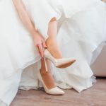 What Shoes To Wear With Ivory Wedding Dress