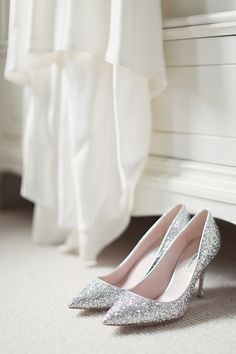 Mettalic Wedding Shoes