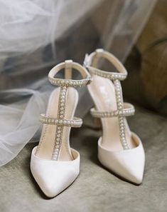 Studded Wedding Shoes