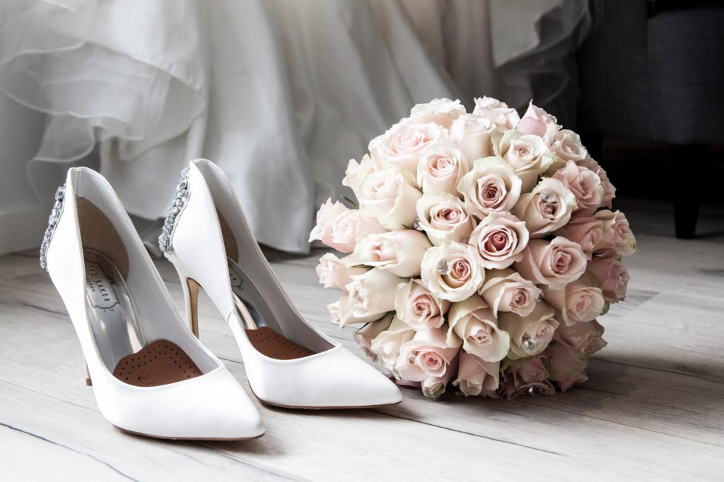 What Shoes to Wear With a Mermaid Wedding Dress