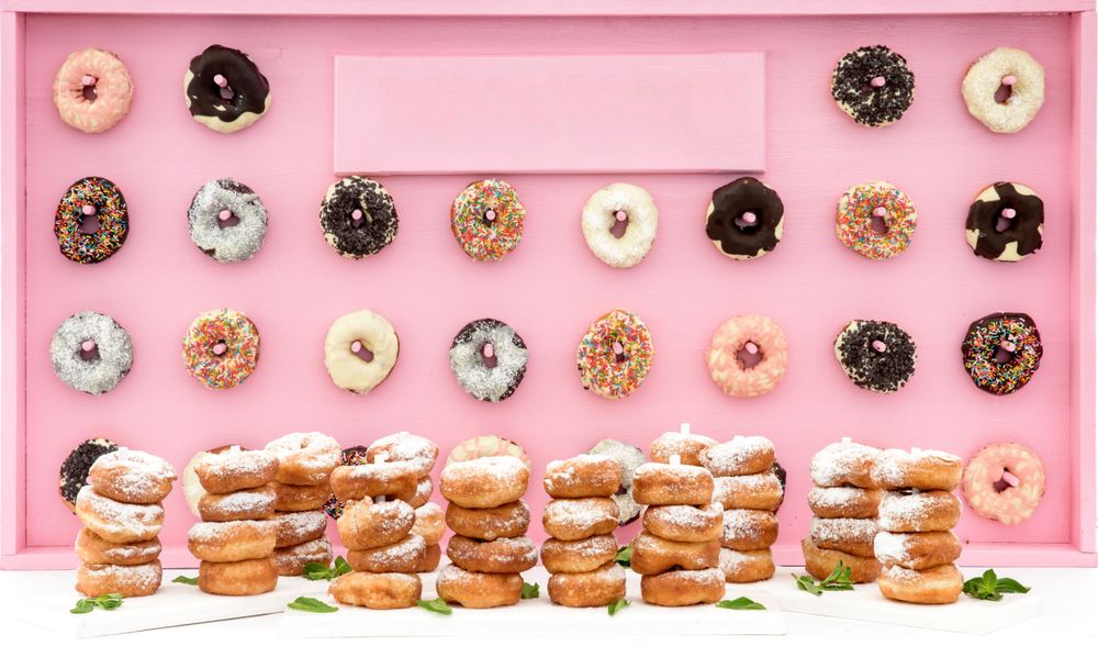 donut wall 5