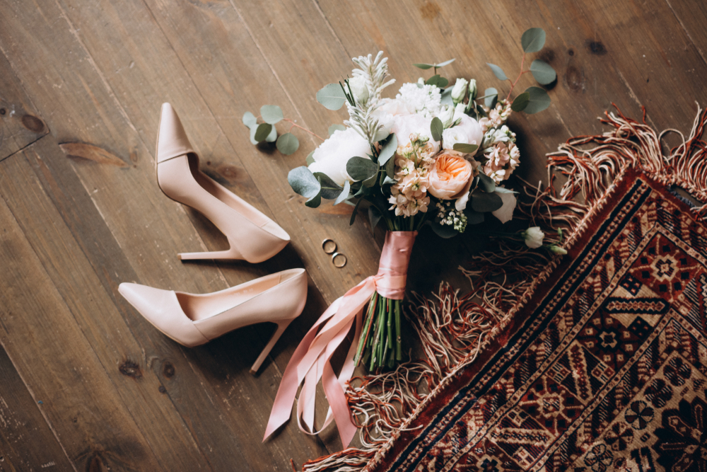 What Shoes to Wear with a Boho Wedding Dress