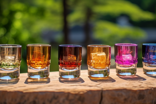 Unique Shot Glass Wedding Favors to Make Your Special Day Memorable