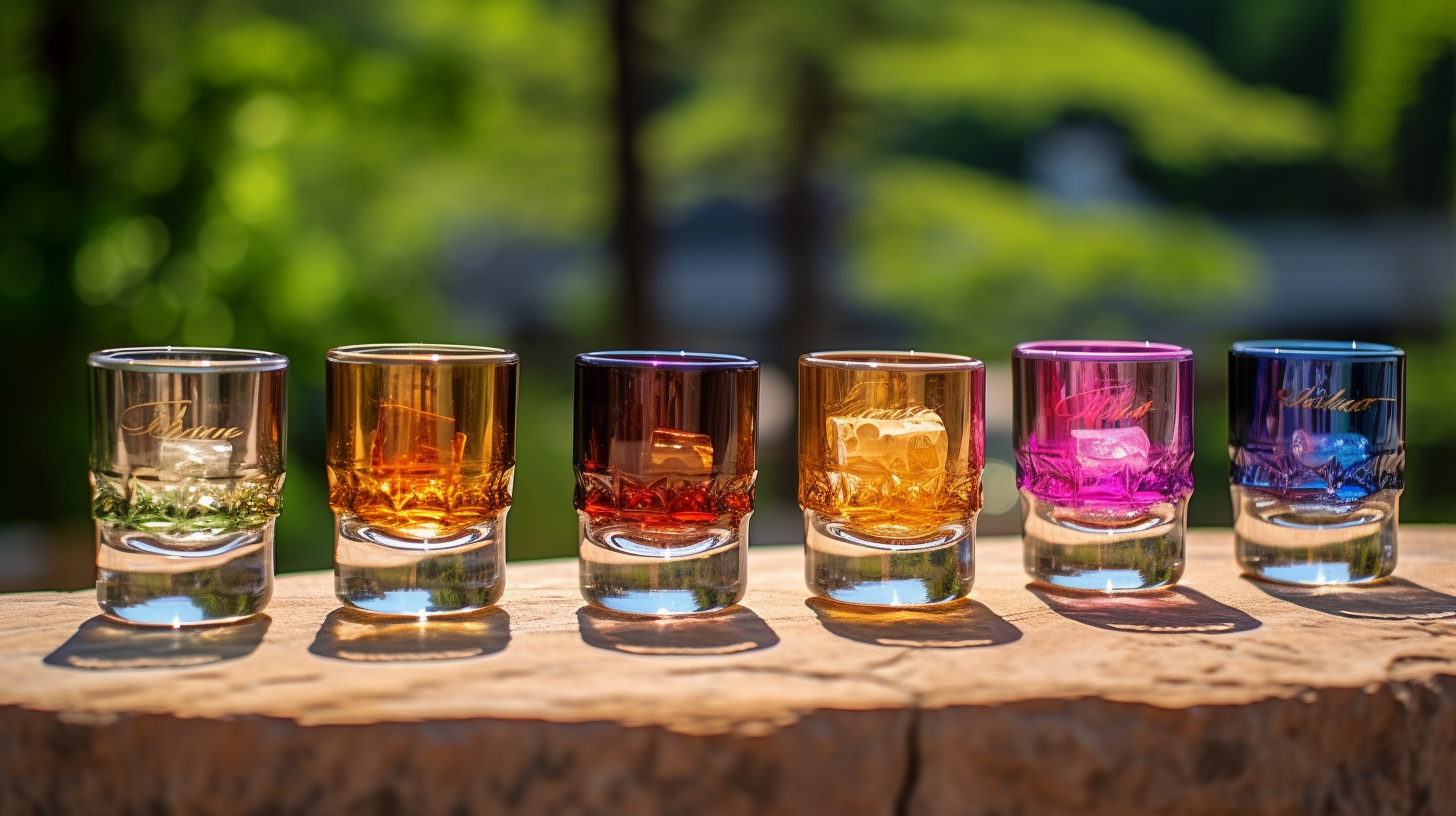 Unique Shot Glass Wedding Favors to Make Your Special Day Memorable