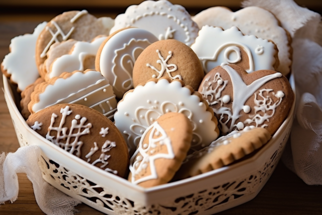 Delicious and Memorable: Wedding Favor Cookies