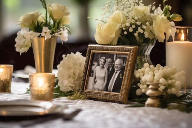 Wedding Memorial Table Decoration Ideas: Honoring Those Forever in Our Hearts