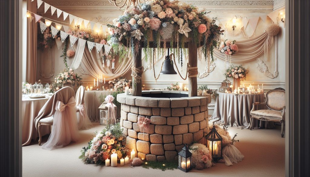The Enchanting Charm of a Wishing Well Bridal Shower: Ideas for Incorporating This Timeless Tradition