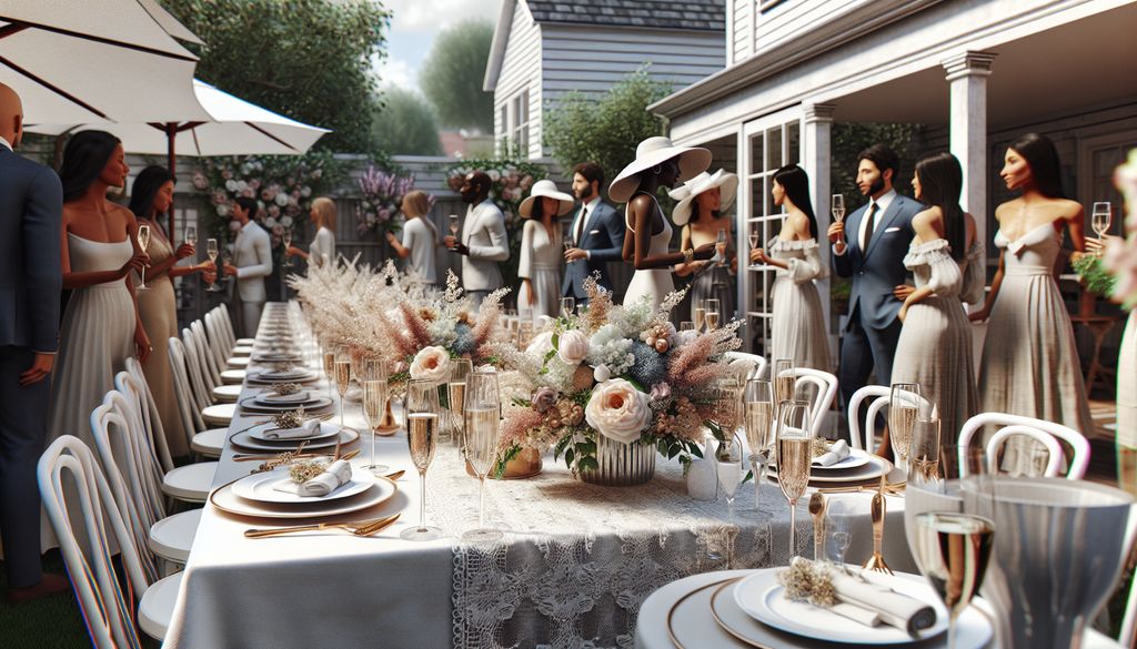 Elegant Backyard Wedding Shower Ideas for a Perfect Outdoor Celebration
