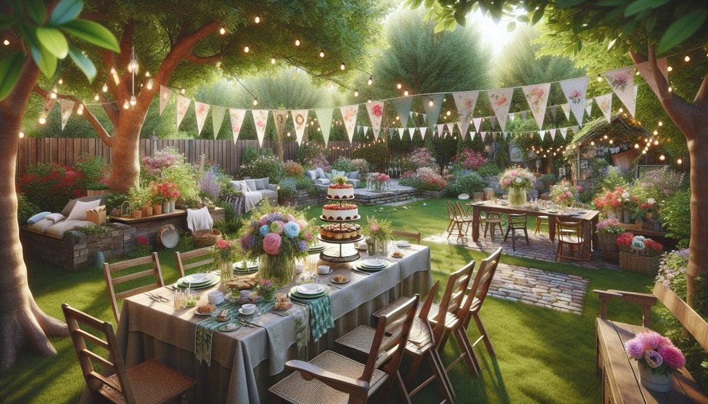 How to Host the Ultimate Backyard Bridal Shower: Tips and Themes