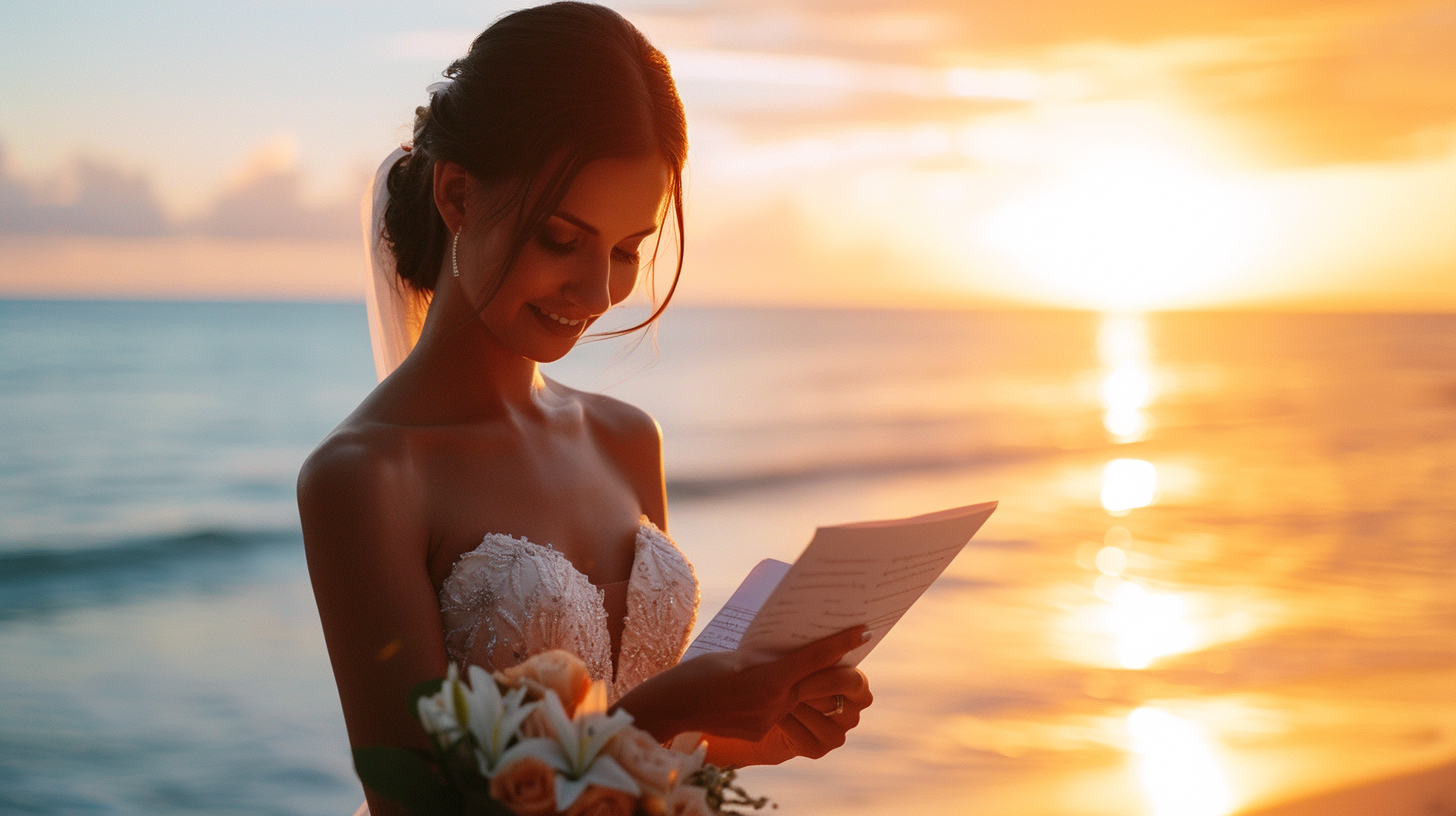 Envelope of Emotions: Crafting the Perfect Letter to the Bride