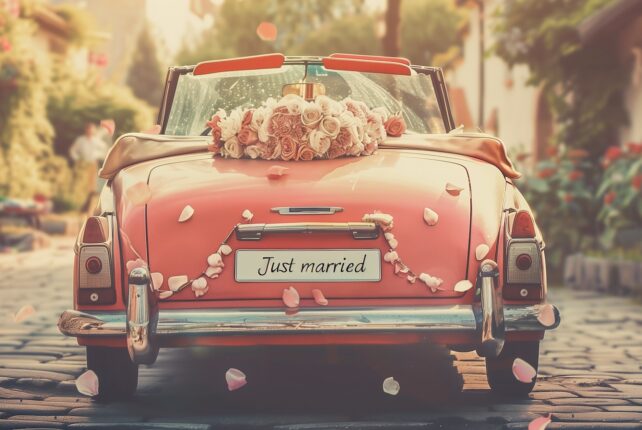 5 Iconic Classic Cars For Your Wedding Send Off